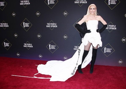 Gwen Stefani
45th Annual People's Choice Awards, Arrivals, Barker Hanger, Los Angeles, USA - 10 Nov 2019