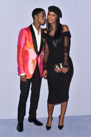 Christian Combs and Kim Porter
Tom Ford show, Arrivals, Fall Winter 2018, New York Fashion Week, USA - 08 Feb 2018