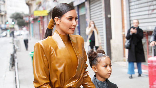 Kim Kardashian & North West