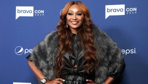 Cynthia Bailey on the red carpet