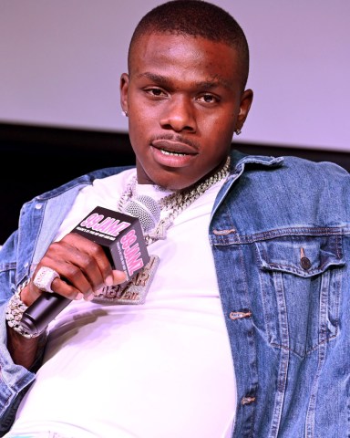DaBaby DaBaby attends Jamz Live at radio station 99 Jamz, Fort Lauderdale, Florida, USA - 06 May 2019