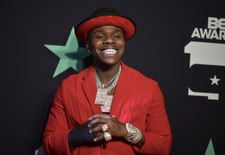 DaBaby poses in the press room at the BET Awards, at the Microsoft Theater in Los Angeles
2019 BET Awards - Press Room, Los Angeles, USA - 23 Jun 2019