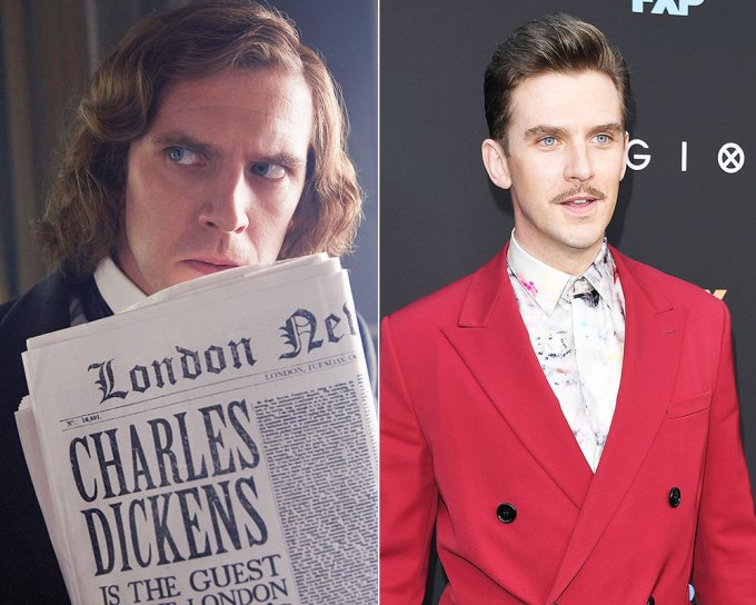 Dan Stevens In ‘The Man Who Invented Christmas’