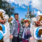 Disney Channel’s “BUNK'D” stars Scarlett Estevez and Israel Johnson "Disney Channel Holiday Party @ Walt Disney World"