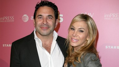 Dr. Paul Nassif & Adrienne-Maloof on the red carpet