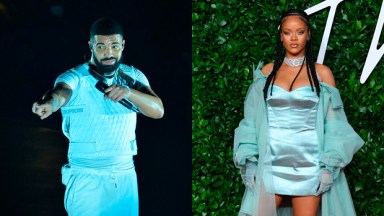 Drake, RIhanna