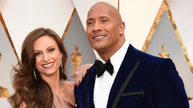 dwayne johnson wedding nerves