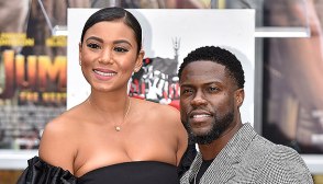 Eniko Parrish, Kevin Hart