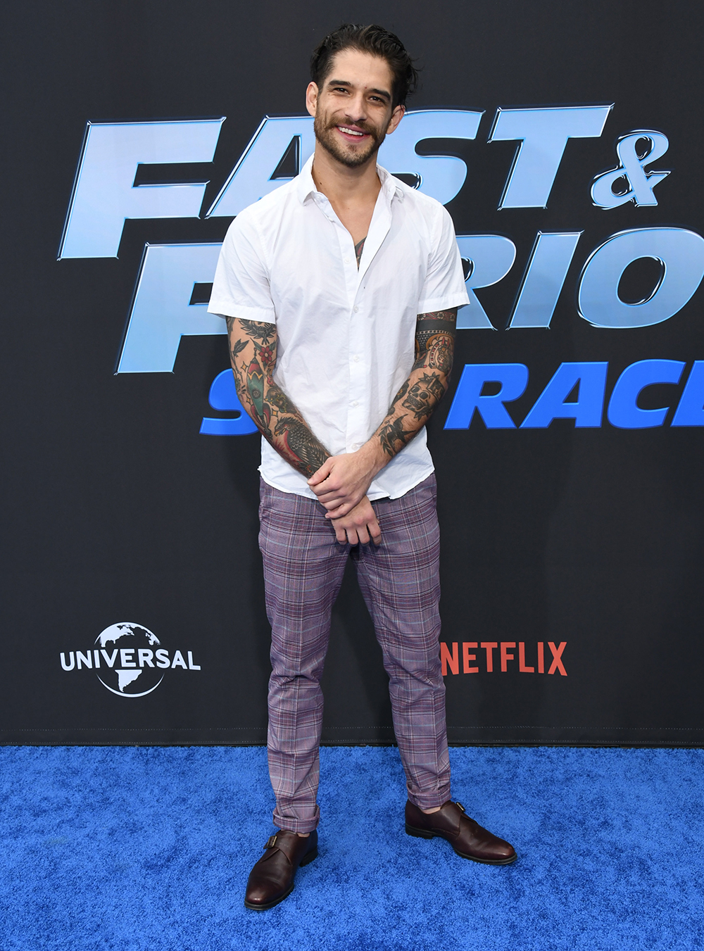 Tyler Posey
'Fast & Furious: Spy Racers' premiere, Arrivals,  AMC Universal City Walk, Los Angeles, USA - 07 Dec 2019