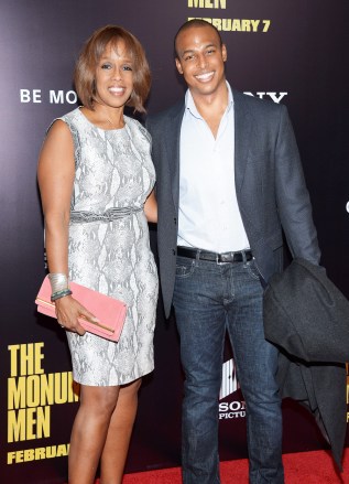 Will Bumpus Gayle King and son Will attend the premiere of "The Monuments Men" at the Ziegfeld Theatre on in New York
NY Premiere of "The Monuments Men", New York, USA