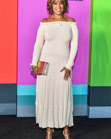 Gayle King
'The Morning Show' TV show premiere, Arrivals, Lincoln Center's David Geffen Hall, New York, USA - 28 Oct 2019