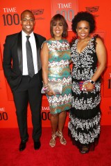 William Bumpus Jr., Gayle King and Kirby Bumpus
TIME 100 Gala Celebrating the 100 Most Influential People in the World 2019 - Red Carpet Arrivals, New York, USA - 23 Apr 2019