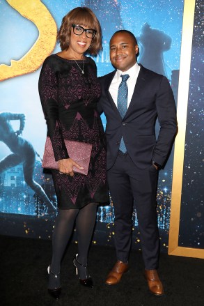 Gayle King and William Bumpus Jr.
World Premiere of "CATS", New York, USA - 16 Dec 2019