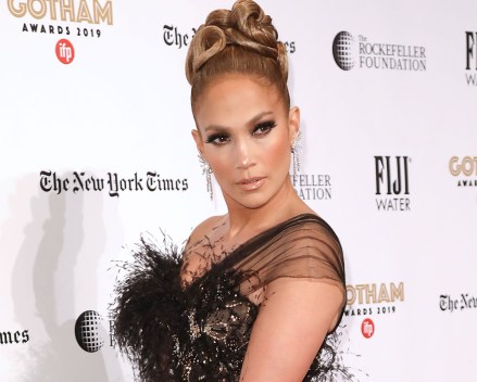 Jennifer Lopez
IFP Gotham Awards 2019 - Red Carpet Arrivals, New York, USA - 02 Dec 2019