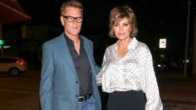 Lisa Rinna, Harry Hamlin