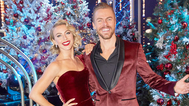 ‘Holidays With The Houghs’ Special: Julianne & Derek Hough Unite