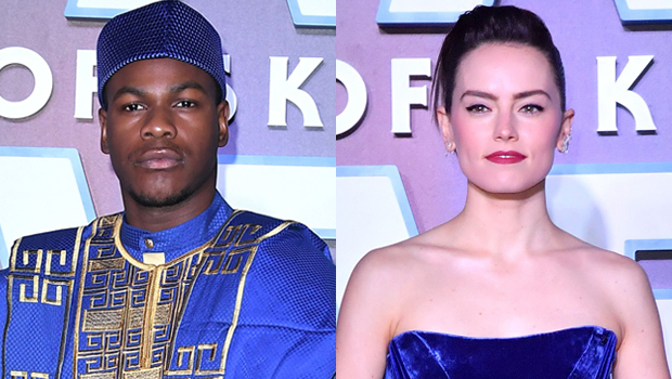 John Boyega Daisy Ridley