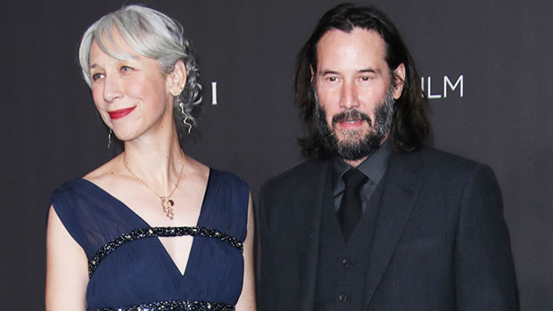 Keanu Reeves Girlfriend Talks Gray Hair And Why She Won’t Dye Hers