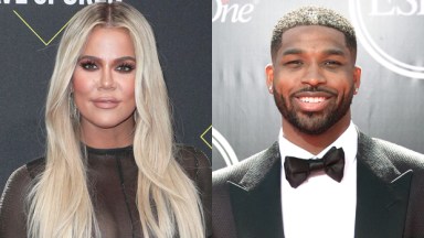 Khloe Kardashian Tristan Thompson