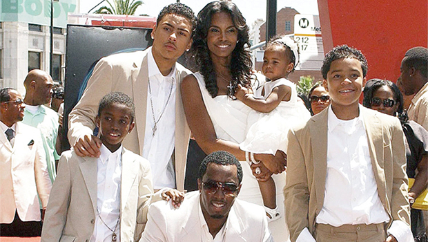 kim porter family