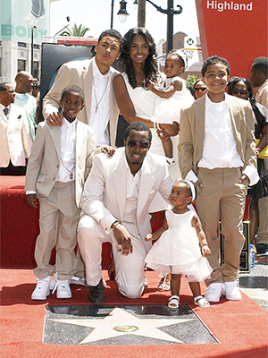 Kim Porter With Kids & Diddy: Photos Of The Family – Hollywood Life
