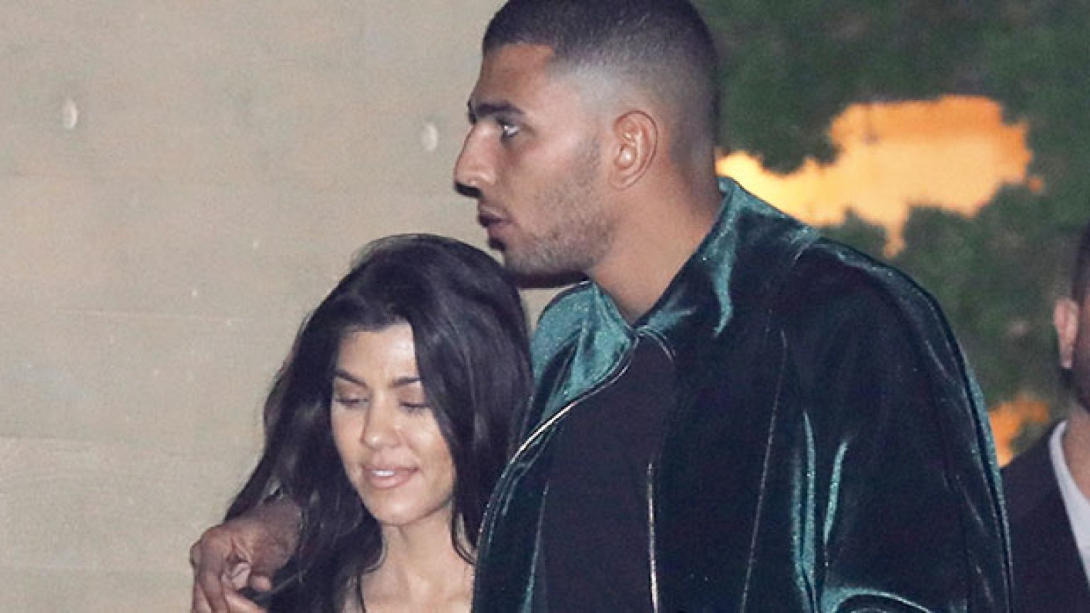 Kourtney Kardashian & Younes Bendjima Together In Miami: See Pic ...