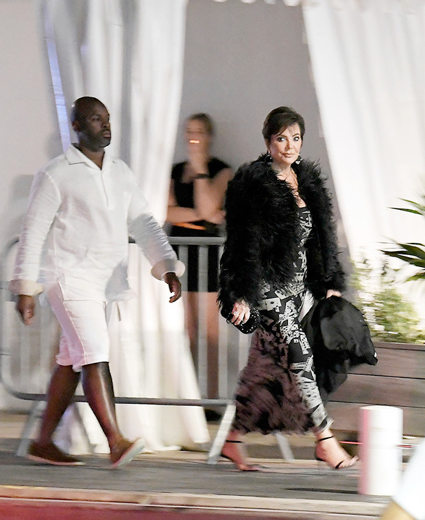 Kris Jenner Corey Gamble