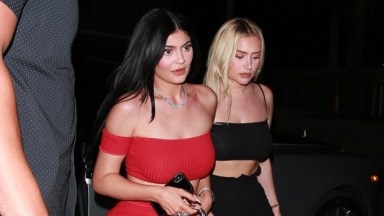 Kylie Jenner Stassie Karanikolaou