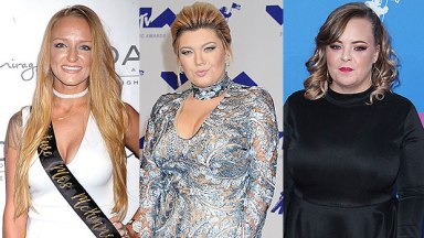 Maci Bookout, Amber Portwood, Catelynn Lowell