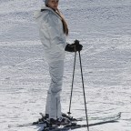 *EXCLUSIVE* Madison Beer goes skiing in Aspen