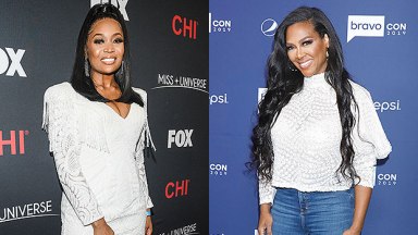 Marlo Hampton, Kenya Moore