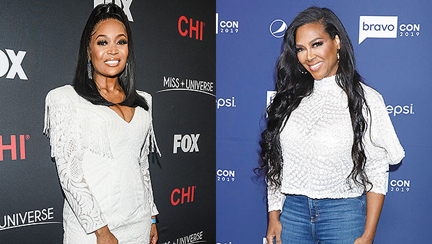 Marlo Hampton, Kenya Moore