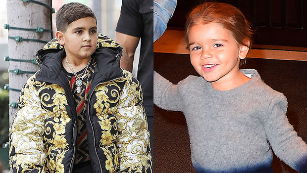 Mason And Reign Disick S Cutest Photos In Honor Of Their Birthday