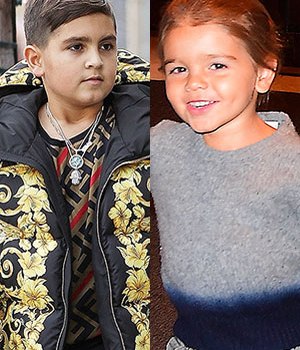 Mason Disick Reign Disick