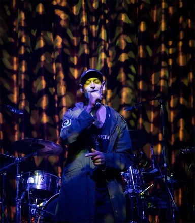 Matisyahu
Matisyahu in concert, Brooklyn Bowl, Las Vegas, USA - 12 Nov 2017