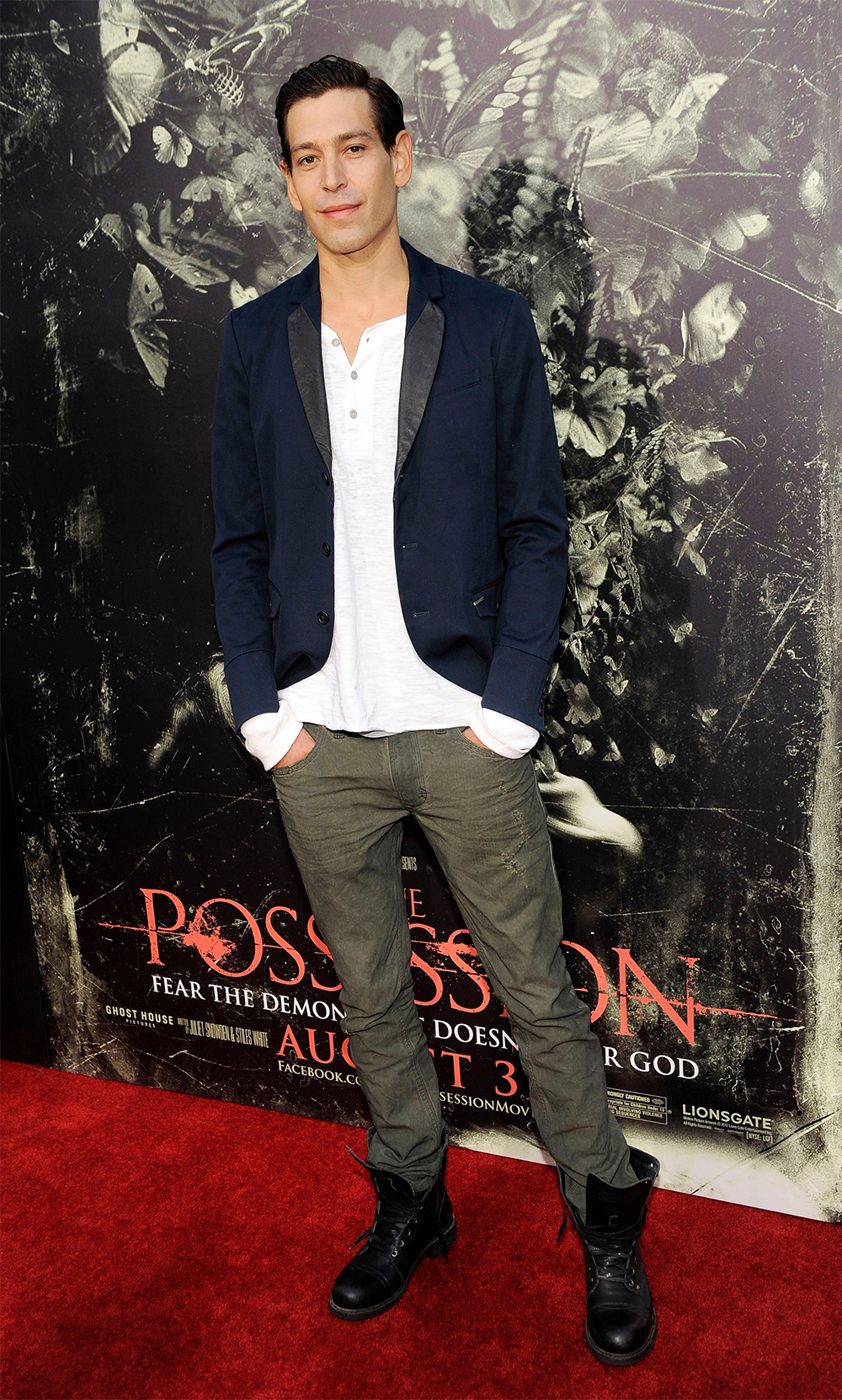 LA Premiere of The Possession, Los Angeles, USA