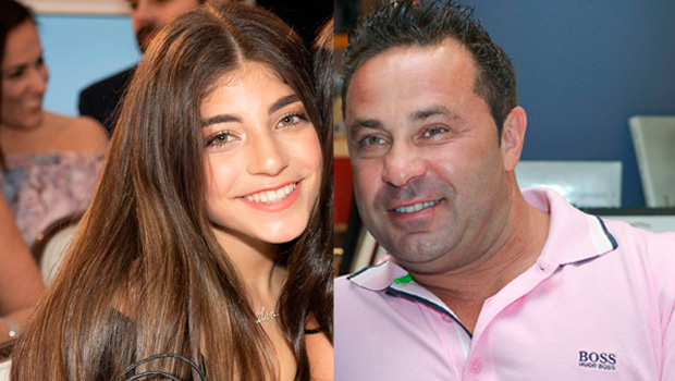 Milania Giudice Admits She S Missing Her Buddy Joe In New Pic Hollywood Life