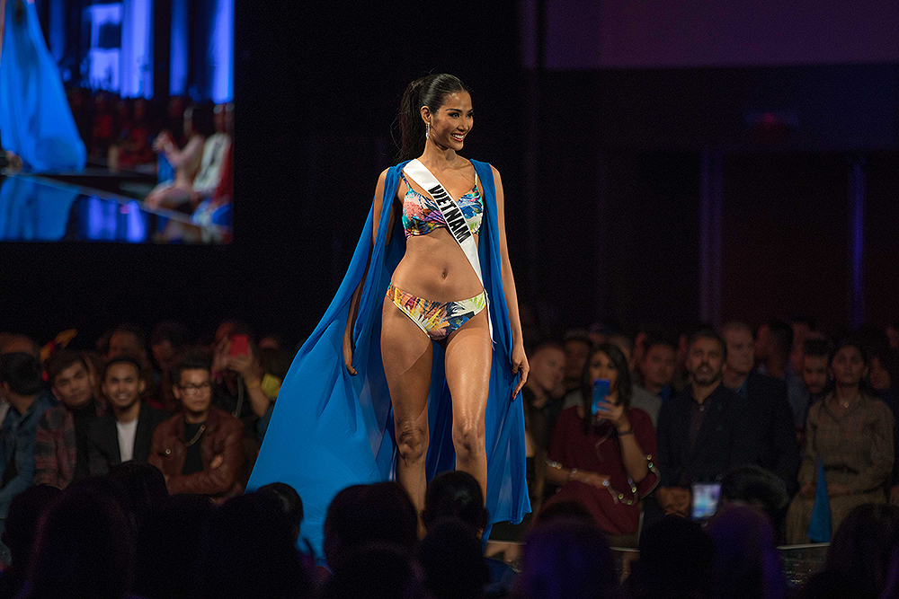 Miss Universe 2019 preliminary round in Atlanta, USA - 06 Dec 2019