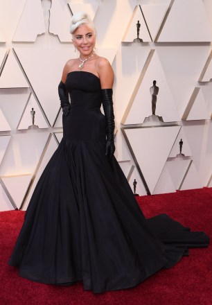 Lady Gaga
91st Annual Academy Awards, Arrivals, Los Angeles, USA - 24 Feb 2019
Wearing Alexander McQueen, Custom