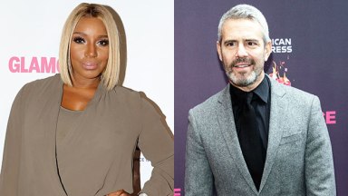 NeNe Leakes & Andy Cohen