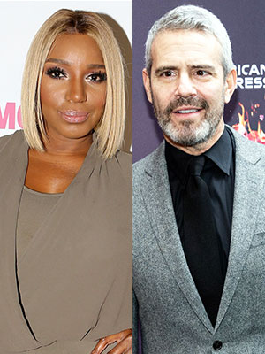 NeNe Leakes & Andy Cohen