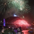 New Year celebrations in Sydney, Australia - 01 Jan 2020