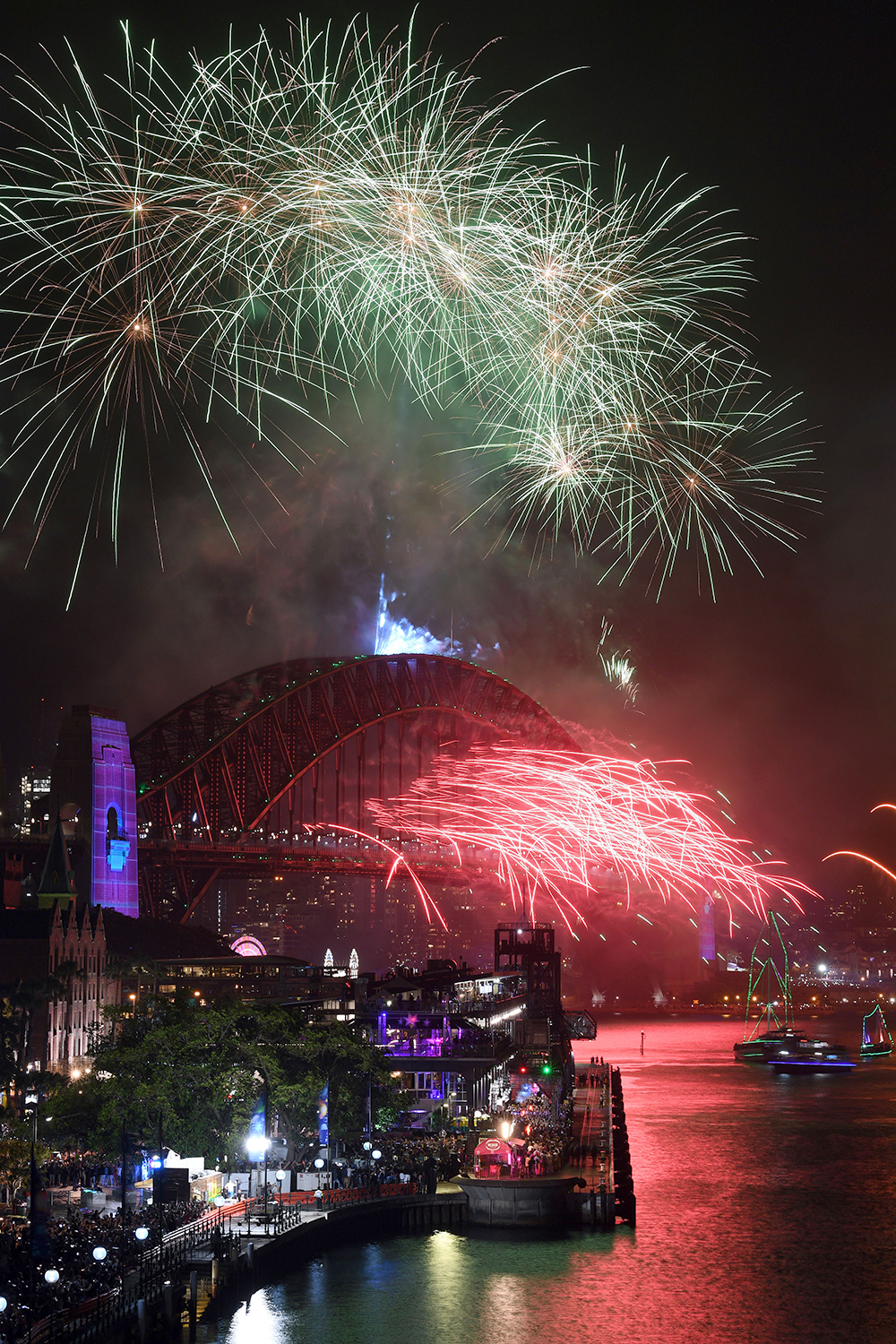 New Year celebrations in Sydney, Australia - 01 Jan 2020