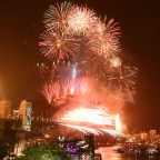 New Year celebrations in Sydney, Australia - 01 Jan 2020