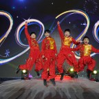 New Year's Eve celebration in Beijing, China - 01 Jan 2020