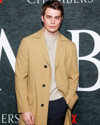 Nicholas Galitzine attends the season one premiere of Netflix's "Chambers" at Metrograph, in New York
NY Premiere of Netflix's "Chambers" Season One, New York, USA - 15 Apr 2019