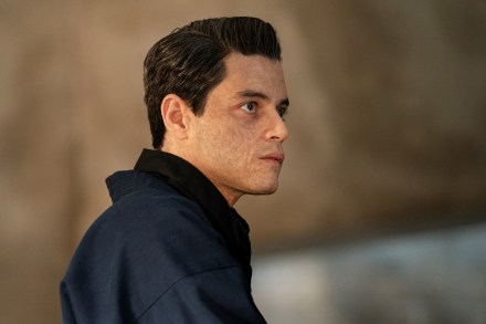 B25_25403_RCSafin (Rami Malek) inNO TIME TO DIE, a DANJAQ and Metro Goldwyn Mayer Pictures film.Credit: Nicola Dove© 2019 DANJAQ, LLC AND MGM.  ALL RIGHTS RESERVED.