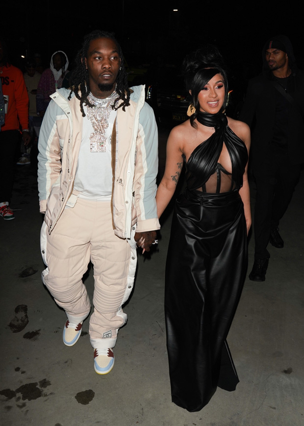 Offset, Cardi B