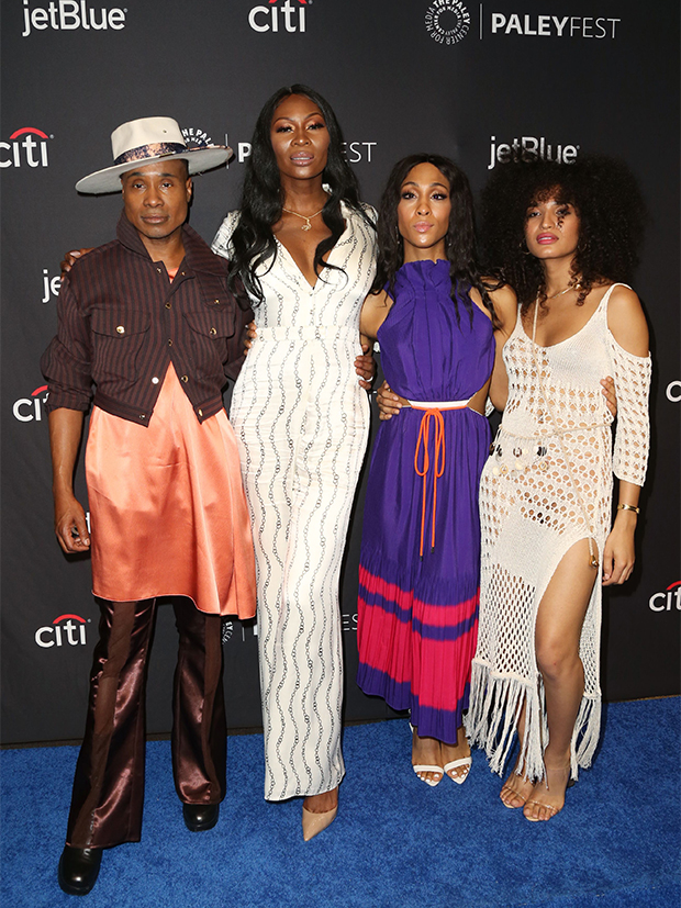 Billy Porter, Dominique Jackson, Mj Rodriguez, Indya Moore