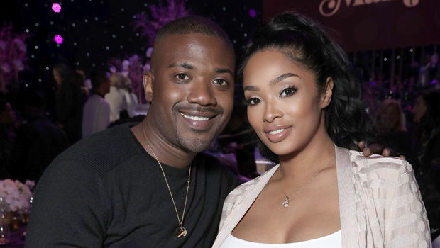 Ray J & Princess Love Reunite For Baby Shower – Hollywood Life